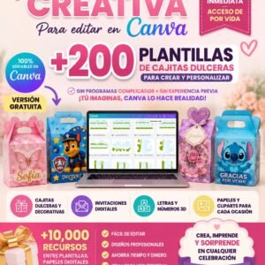 Kit de Papeleria Creativa